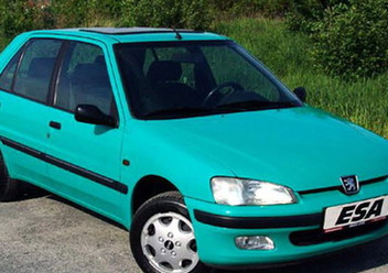 Resor tylny prawy Peugeot 106 FL